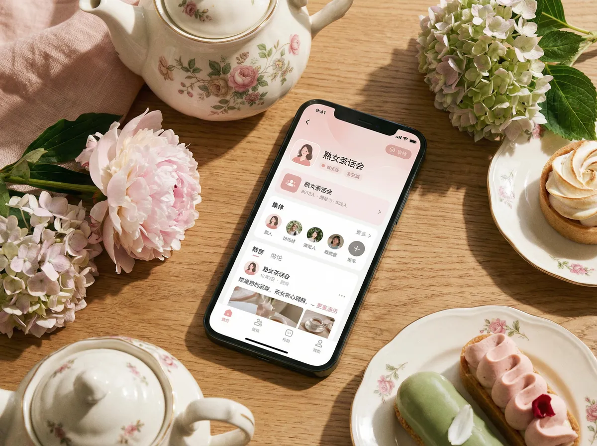 lutube 手机应用界面展示